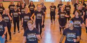 TAPATHON | Tap dance fitness instructor Paisley gallery image 1