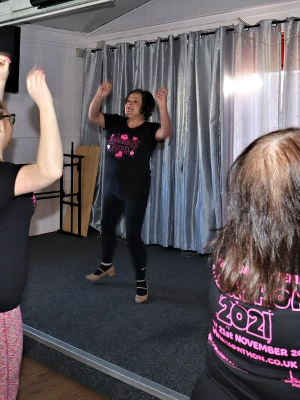 TAPATHON | Tap dance fitness instructor Paisley gallery image 15
