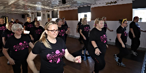 TAPATHON | Tap dance fitness instructor Paisley gallery image 16