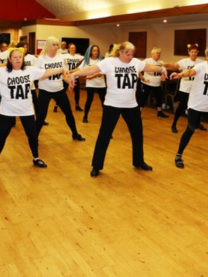 TAPATHON | Tap dance fitness instructor Paisley gallery image 20