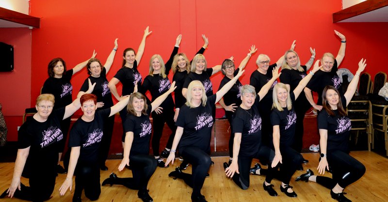 Tap dance fitness instructor in Paisley and Renfrewshire