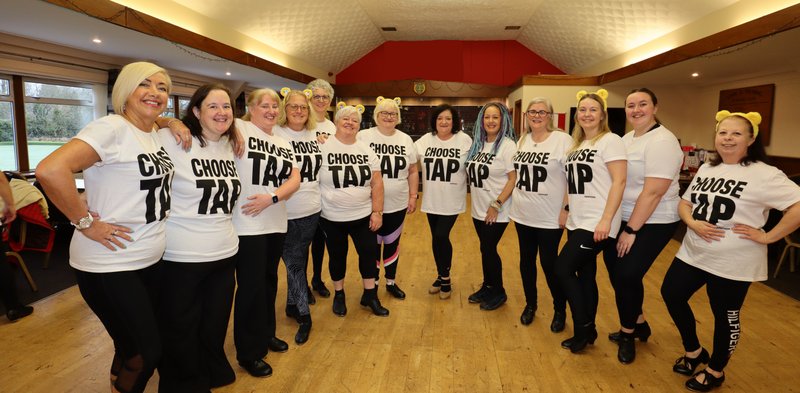 Tap dance fitness instructor in Paisley and Renfrewshire