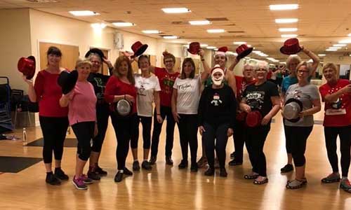 Community fitness classes in Renfrewshire | StrictlyTAPTone gallery image 5