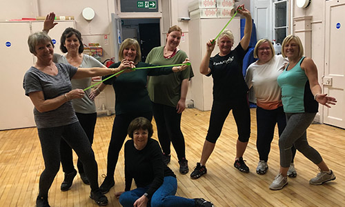 Community fitness classes in Renfrewshire | StrictlyTAPTone gallery image 4