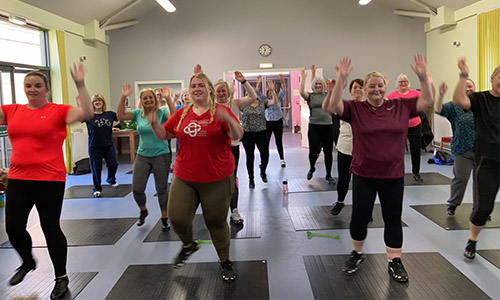 Community fitness classes in Renfrewshire | StrictlyTAPTone gallery image 8