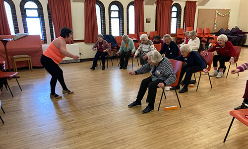 Community fitness classes in Renfrewshire | StrictlyTAPTone gallery image 9